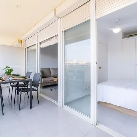 Apartment Comodo Y Renovado Apto Con Wifi A 500m De La Playa La Pineda