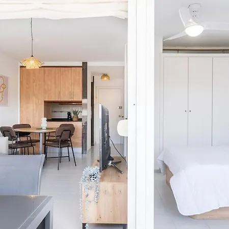 Apartment Comodo Y Renovado Apto Con Wifi A 500m De La Playa *