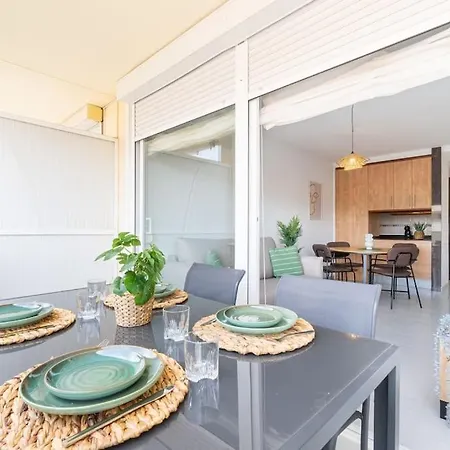 Apartment Comodo Y Renovado Apto Con Wifi A 500m De La Playa